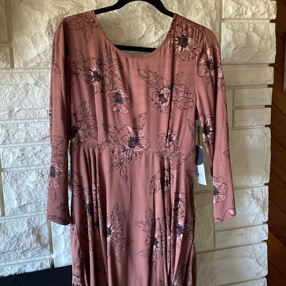 🧡New - Amuse Society Floral Dress